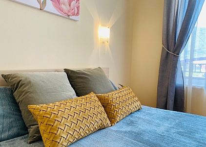 Excellent one-bedroom apartment in a family complex 100 meters from the sea. Photo 16 Excellent one-bedroom apartment in a family complex 100 meters from the sea. Photo 16