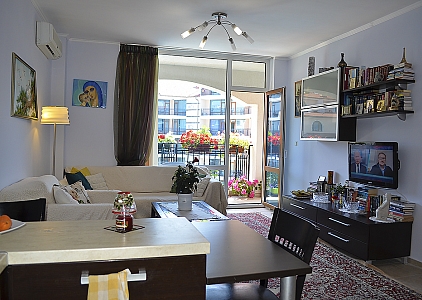 Красивая квартира в комплексе рядом с пляжем. Zdjęcie 12