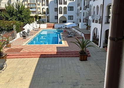 Two-storey apartment overlooking the pool in Sveti Vlas. Photo 7 Two-storey apartment overlooking the pool in Sveti Vlas. Photo 7
