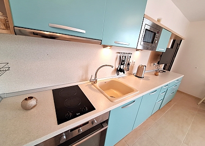 Красивая двухкомнатная квартира в 300 метрах от пляжа. Фото 15