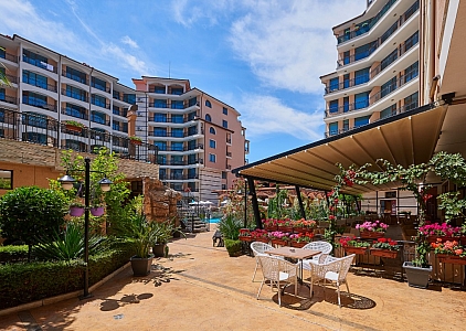 Piękne studio w kompleksie blisko plaży. Zdjęcie 20