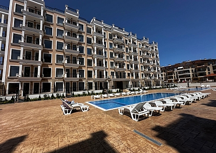 Apartmán s výhledem na moře v novém komplexu. Foto 4 Apartmán s výhledem na moře v novém komplexu. Foto 4