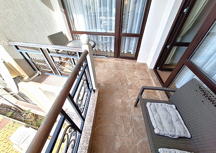 Красивая двухкомнатная квартира в 300 метрах от пляжа. Фото 6