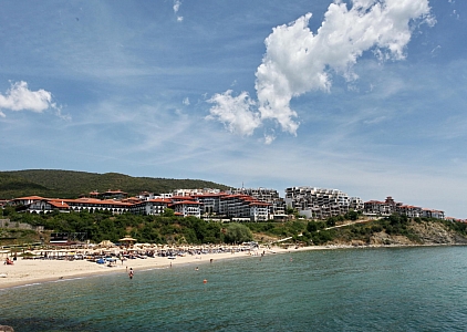 Apartment mit Meerblick in erster Meereslinie. Foto 17