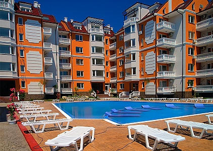 Maisonette-Wohnung 600 Meter vom Meer entfernt. Foto 1