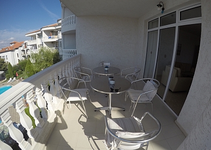 Three-room apartment in Lazur-2 complex, Sveti Vlas. Photo 12 Three-room apartment in Lazur-2 complex, Sveti Vlas. Photo 12