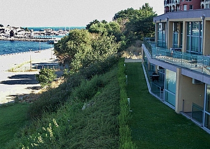 Квартира на первой линии моря в Несебре, Белведере. Photo 10