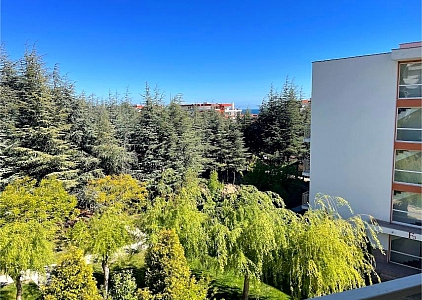 Prostorný dvoupokojový apartmán s výhledem na moře, les a hory. Foto 15