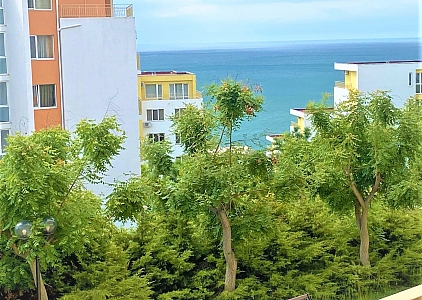 Studio mit Meerblick in einer großen Familienanlage. Foto 1