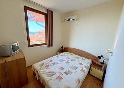 Apartment mit Panoramablick auf das Meer in einem luxuriösen SPA-Komplex. Foto 6