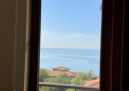 Apartment mit Panoramablick auf das Meer in einem luxuriösen SPA-Komplex. Foto 37