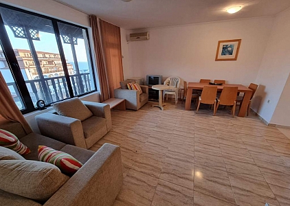 Трехкомнатная квартира с видом на море. Фото 15