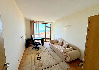 Apartment mit Panoramablick auf das Meer in einem luxuriösen SPA-Komplex. Foto 8