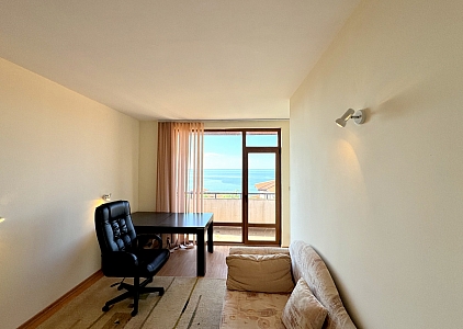 Apartment mit Panoramablick auf das Meer in einem luxuriösen SPA-Komplex. Foto 35