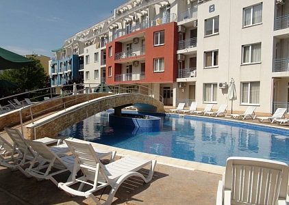 Nice two-room apartment in a well-kept residential building. Photo 10