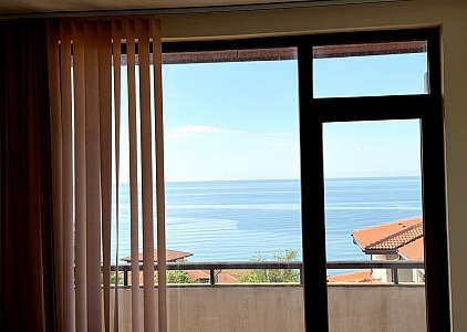 Apartment mit Panoramablick auf das Meer in einem luxuriösen SPA-Komplex. Foto 2