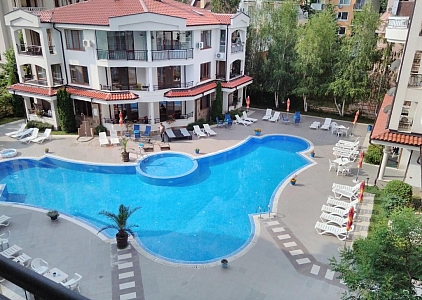 Большая студия в центре Солнечного берега. Фото 2