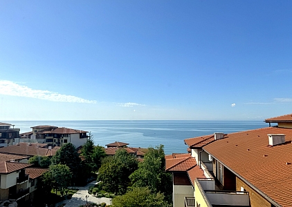 Apartment mit Panoramablick auf das Meer in einem luxuriösen SPA-Komplex. Foto 18