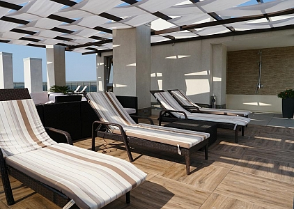 New apartment with sea view in an elite building. Photo 18