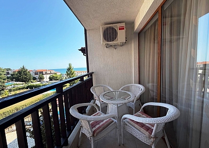 Apartment mit Meerblick in bester Lage von Sveti Vlas. Foto 15