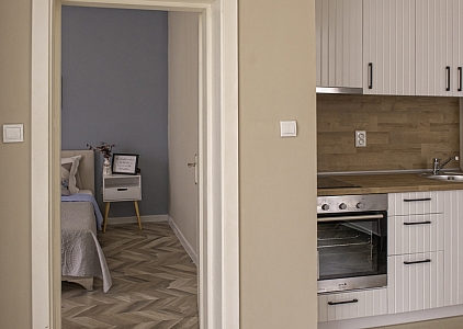 Krásný designový byt v komplexu s výbornou polohou. Foto 25