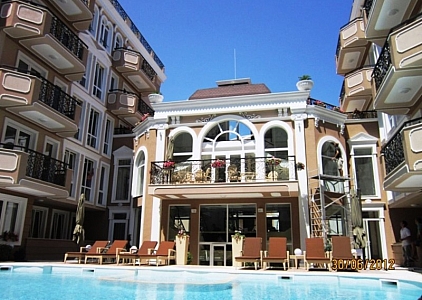 Двокімнатна квартира у розкішному комплексі на узбережжі . Фото 1