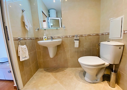 Excellent one-bedroom apartment in a family complex 100 meters from the sea. Photo 18 Excellent one-bedroom apartment in a family complex 100 meters from the sea. Photo 18