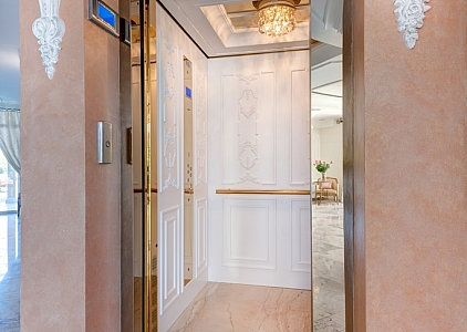 Gut aufgeteiltes Studio mit Blick auf den Pool in einem Premium-SPA-Komplex. Foto 26