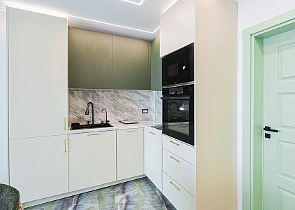 Beautiful apartment with sea view in a new complex. Photo 2