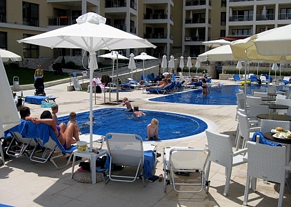 Квартира на первой линии моря в Бяла Бич Резорт. Zdjęcie 11