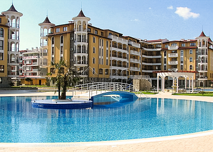 Apartmán s krásným balkonem ve vynikajícím komplexu. Foto 5