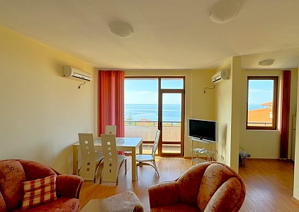 Apartment mit Panoramablick auf das Meer in einem luxuriösen SPA-Komplex. Foto 5