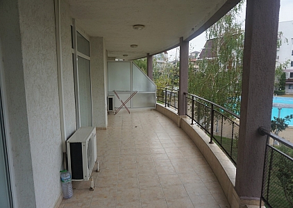 Apartment with a large balcony in the center of Sunny Beach. Photo 12