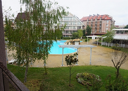 Apartment with a large balcony in the center of Sunny Beach. Photo 17