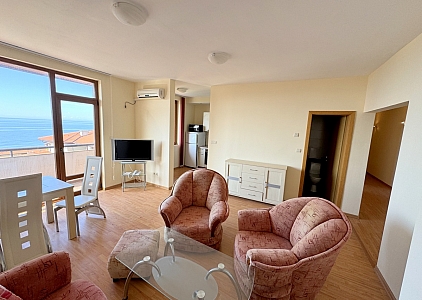 Apartment mit Panoramablick auf das Meer in einem luxuriösen SPA-Komplex. Foto 27