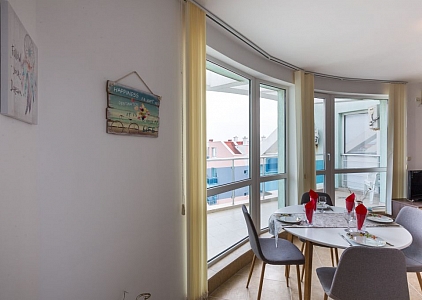 Большая квартира с видом на море в курорте Равда. Foto 11