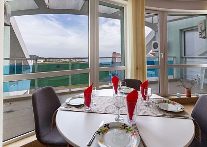 Большая квартира с видом на море в курорте Равда. Foto 8