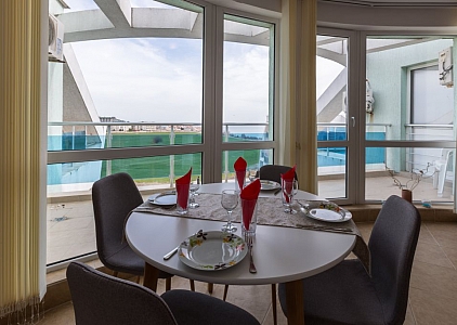 Большая квартира с видом на море в курорте Равда. Foto 9