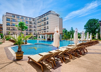Apartament w pięknym kompleksie ze strefą SPA. Zdjęcie 1 Apartament w pięknym kompleksie ze strefą SPA. Zdjęcie 1