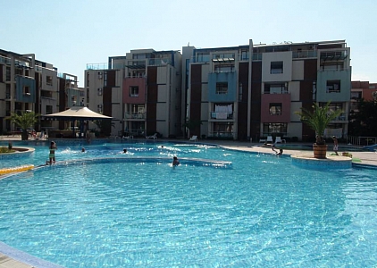 Трехкомнатный апартамент в комплексе Sun City 1. Foto 25