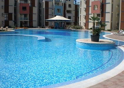 Трехкомнатный апартамент в комплексе Sun City 1. Foto 26