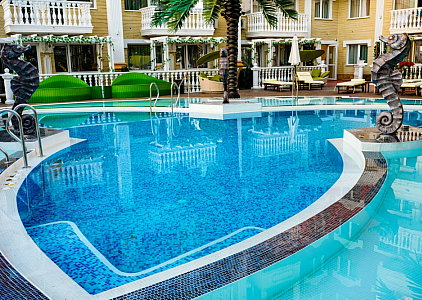 Gemütliches Studio in einem neuen Komplex. Foto 12