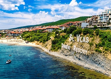 Apartment mit Meerblick in bester Lage von Sveti Vlas. Foto 16