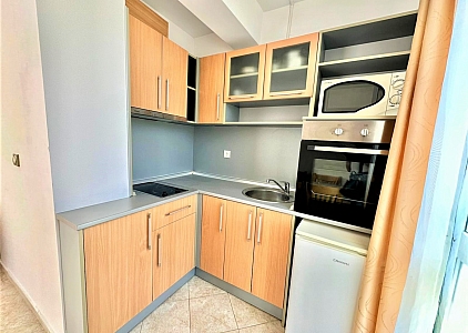 Отличная студия в 7 минутах ходьбы к морю. Фото 15