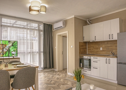 Krásný designový byt v komplexu s výbornou polohou. Foto 2