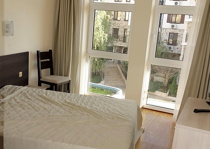 Трёхкомнатная меблированная квартира в Святом Власе. Фото 6 Трёхкомнатная меблированная квартира в Святом Власе. Фото 6