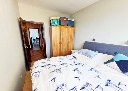 Three-room apartment in the Chaika quarter. Photo 12