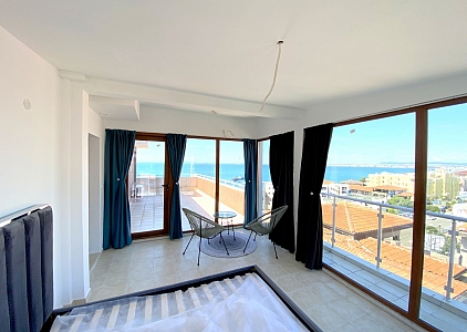 Large apartment with panoramic sea view. Photo 12 Large apartment with panoramic sea view. Photo 12