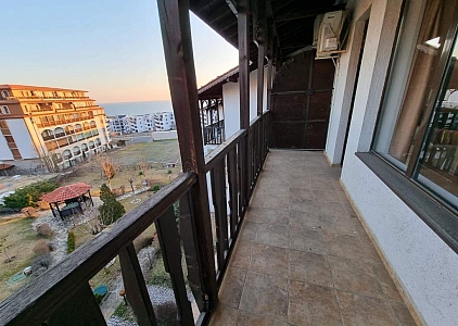 Большая трехкомнатная квартира с видом на море в центре Святого Власа. Фото 10