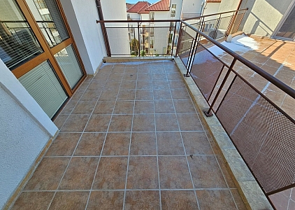 Vynikající apartmán s výhledem na moře a parkováním v centru Sveti Vlas. Foto 14